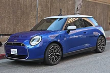 全新MINI純電動(dòng)實(shí)車曝光