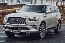 更加大氣時尚，全新一代英菲尼迪QX80實車圖曝光