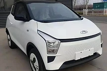 競(jìng)爭(zhēng)宏光MINIEV，奇瑞QQ棒棒糖實(shí)車(chē)曝光，四座布局