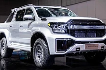 2023上海車展：長城山海炮6x6版正式亮相