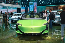 紅旗E001純電動車上海車展正式首發(fā)