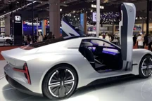 奇瑞新能源iCAR GT概念車亮相上海車展