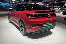 大眾ID.5 GTX國內(nèi)首發(fā)亮相
