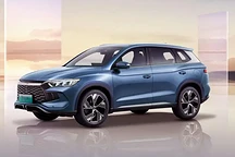 新款比亞迪宋PLUS DM-i 實車諜照曝光