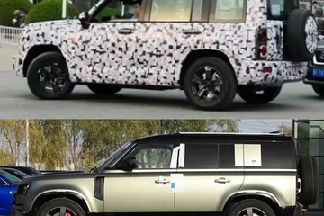 哈弗全新硬派SUV曝光！