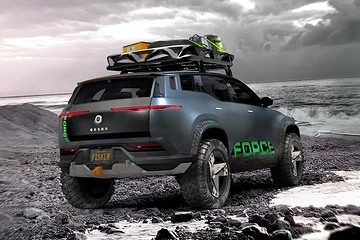 純電越野車 Fisker Ocean Force E官圖！