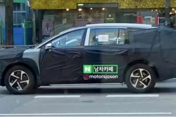 预计2024年发布，现代IONIQ 7谍照曝光