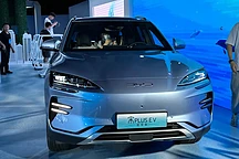 16.98萬(wàn)元起 比亞迪宋PLUS EV冠軍版上市 外形更時(shí)尚/續(xù)航升級(jí)