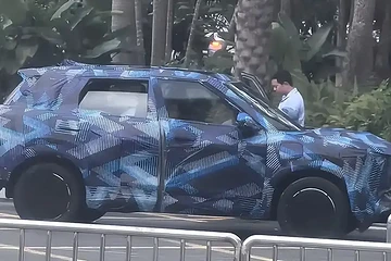 续航400-500公里！比亚迪全新元CROSS谍照曝光