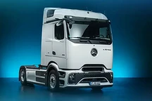 梅賽德斯-奔馳推出eActros 600純電動(dòng)長途卡車，續(xù)航500km