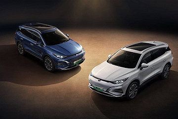 腾势N8官图发布 换装全新品牌设计语言