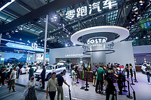 零跑的大灣區(qū)車展太熱門了