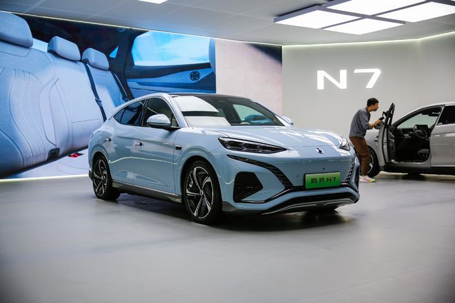 騰勢(shì)N7將7月3日上市 配激光雷達(dá)和云輦系統(tǒng)