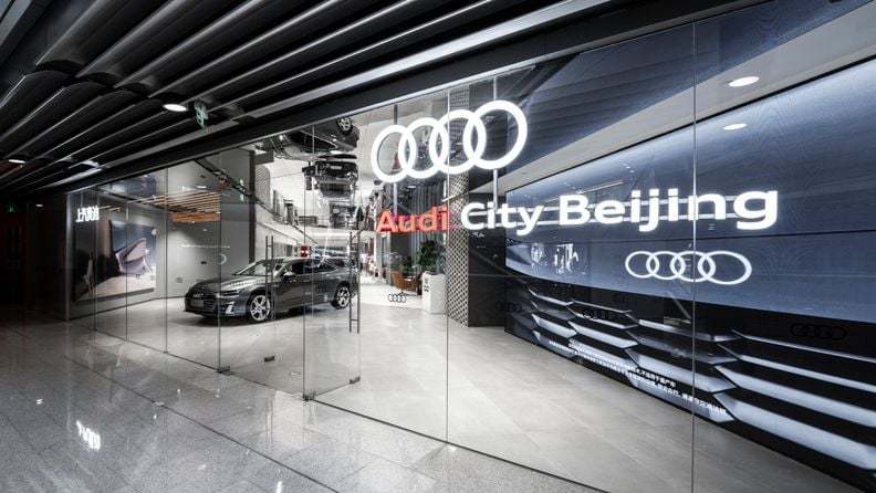 Audi in Peking