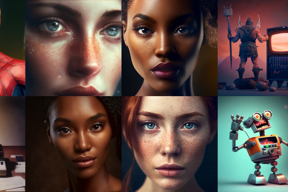 早报 | AI绘图扛把子Midjourney首次对中国用户开启内测