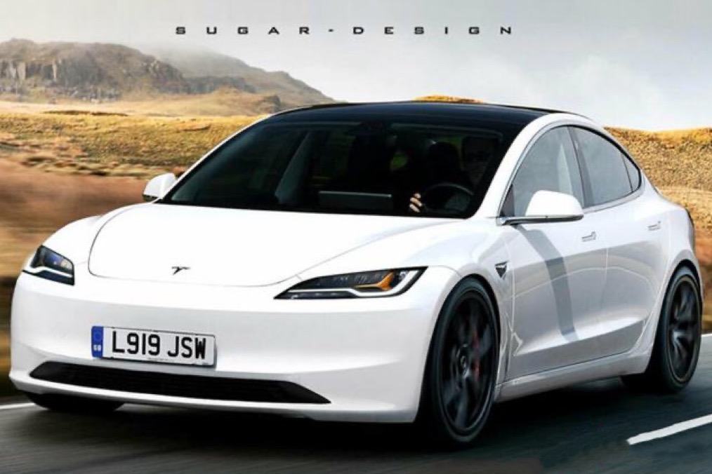 特斯拉新款Model 3 马上要来了!