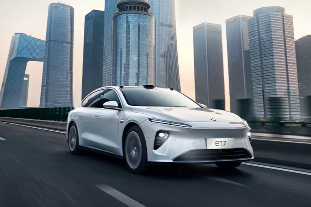 蔚来 NOP+ 增强领航辅助落地北京五环内