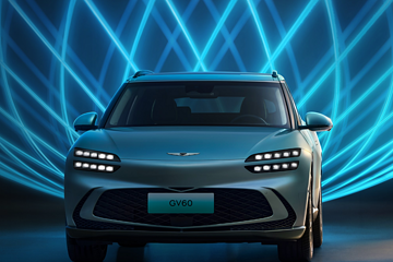 捷尼赛思新能源汽车扛鼎之作-GV60