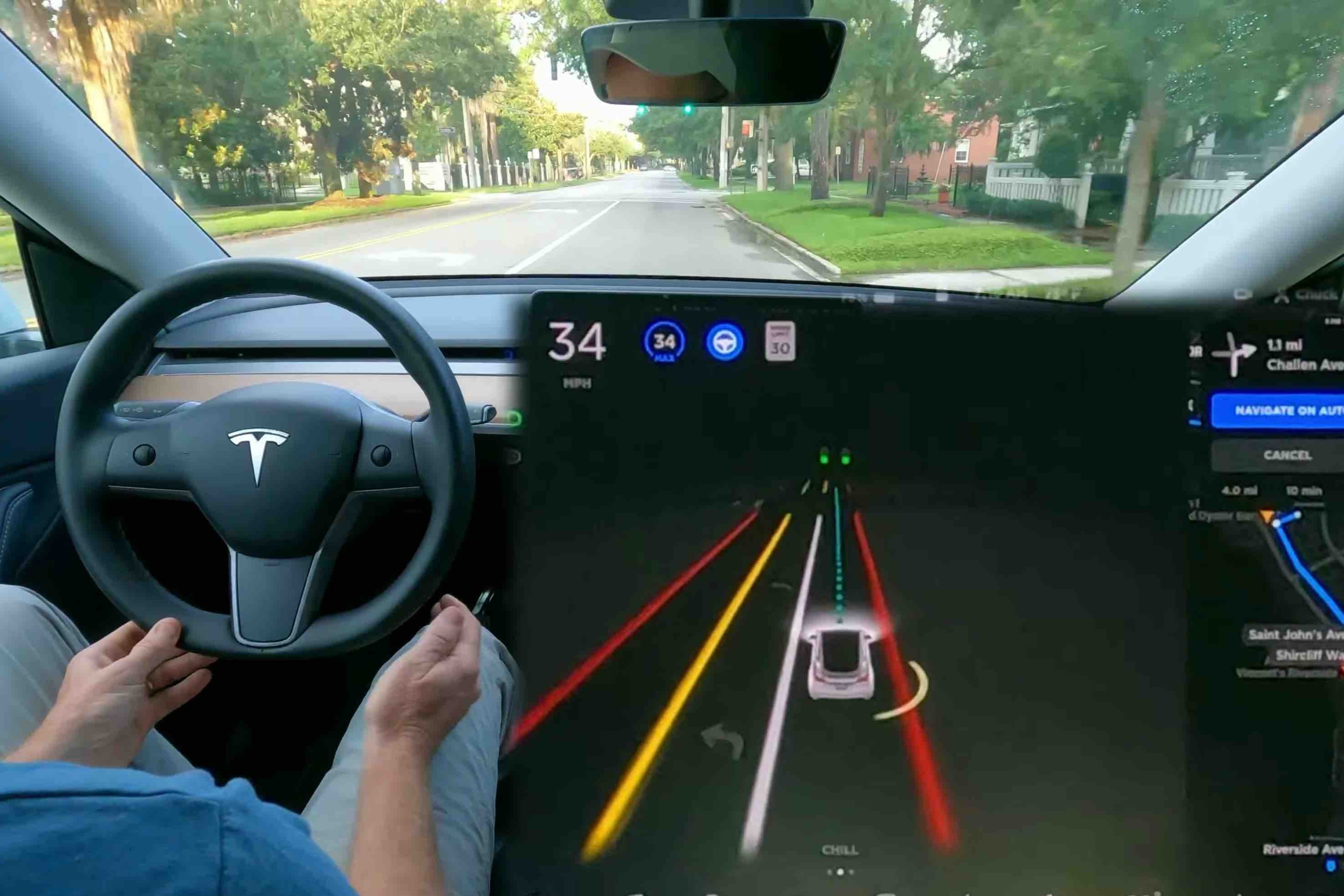 全新Model 3硬件四大改变，为FSD落地做足了准备