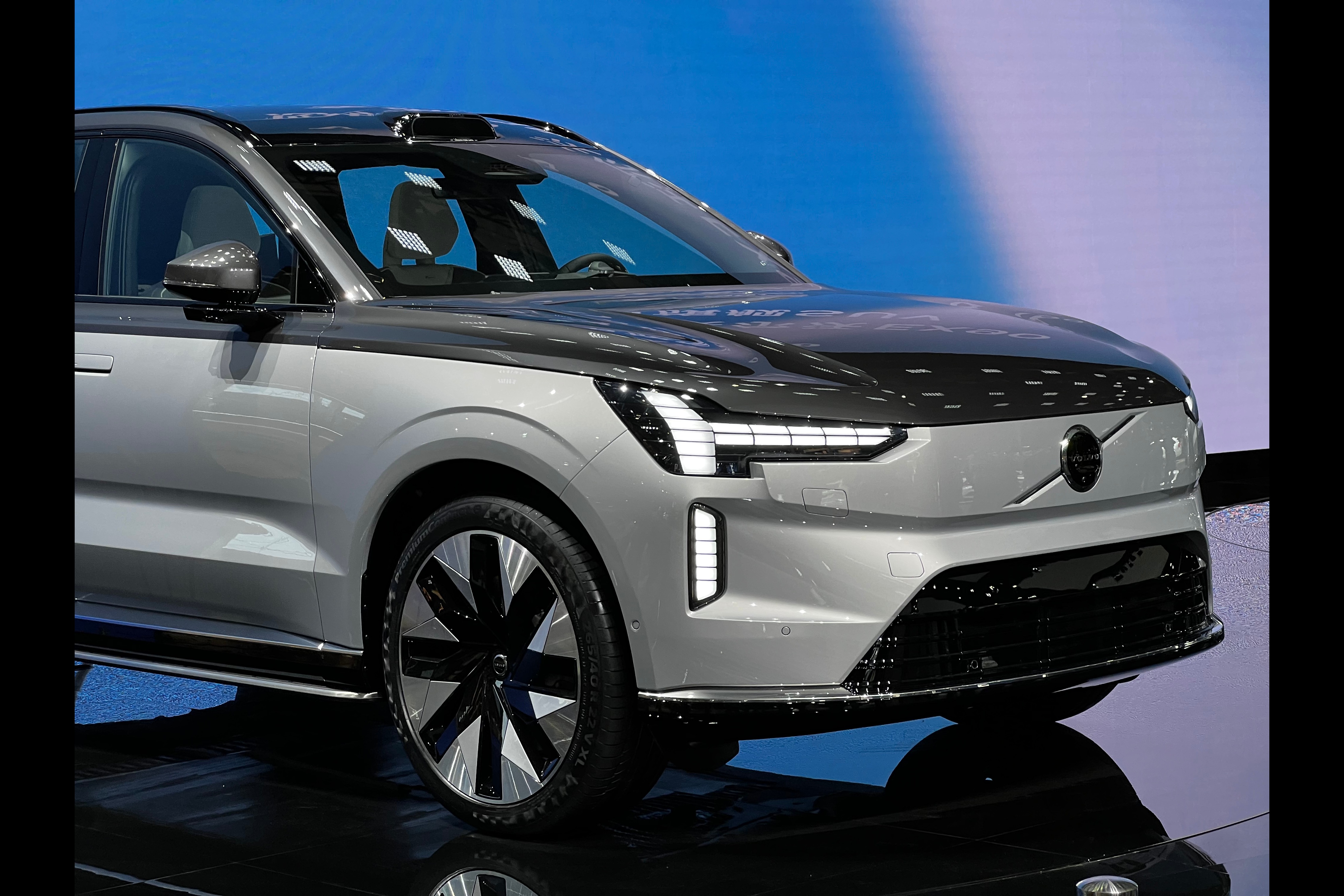 沃尔沃软件能力受限 EX90投产再推迟