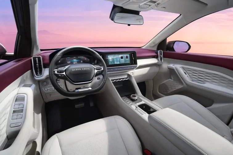 五菱星云内饰官图曝光 将在今年9月正式上市