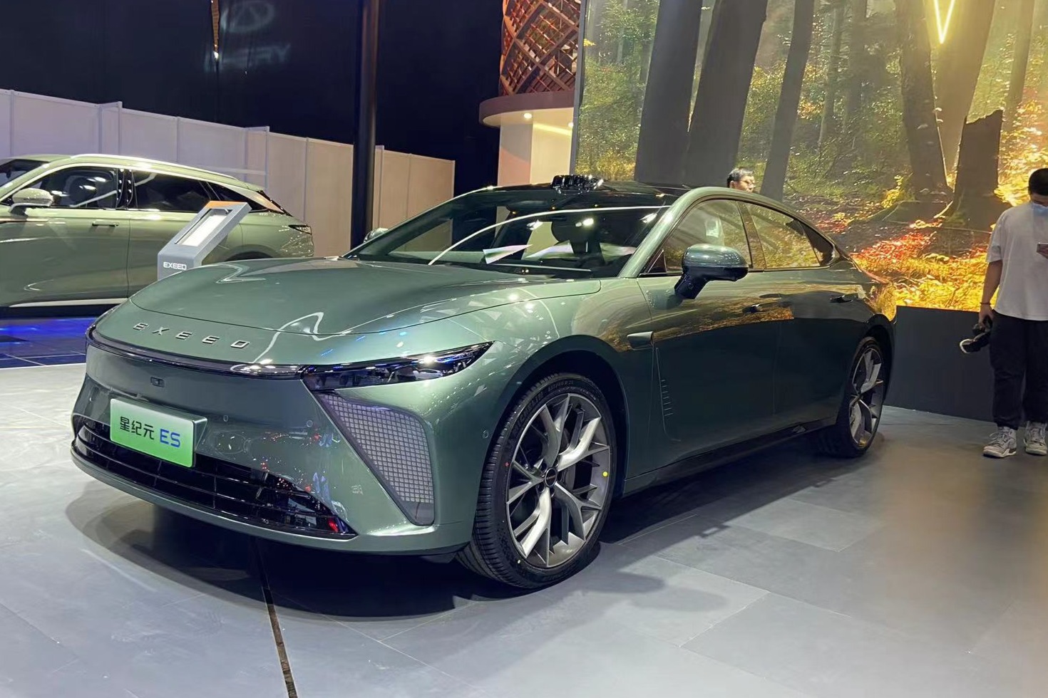 成都车展探馆｜预计四季度上市，星途星纪元ES实车抢先看！