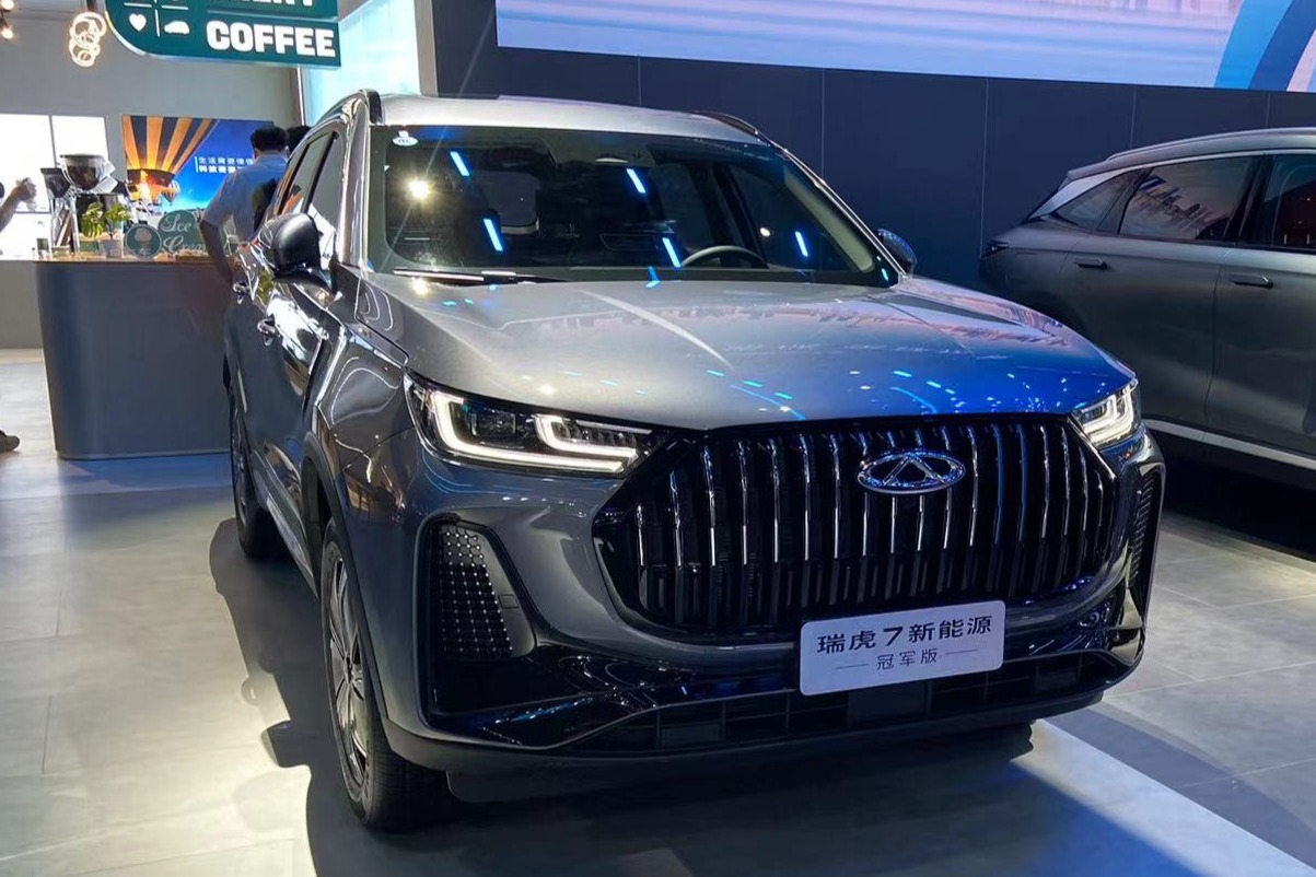 奇瑞瑞虎7 全新升级亮相成都车展，油电双车同价上市