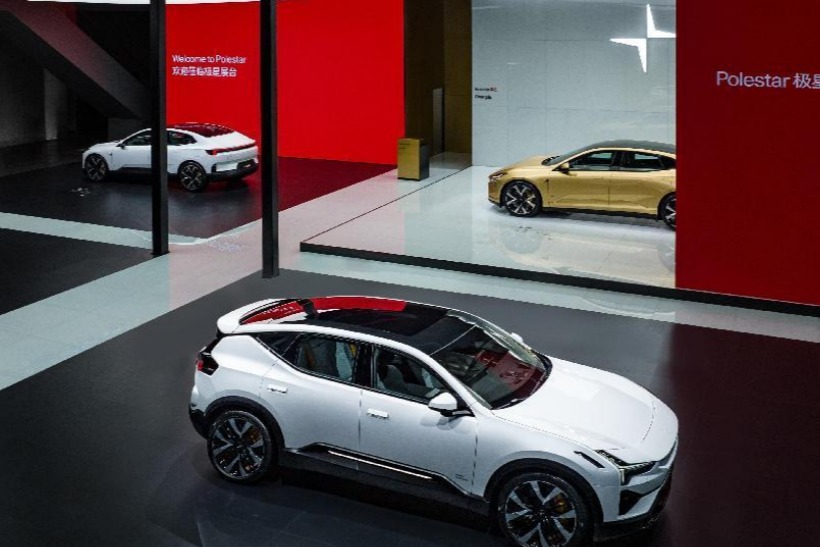 极星两款SUV亮相成都车展，开启智能体验新里程