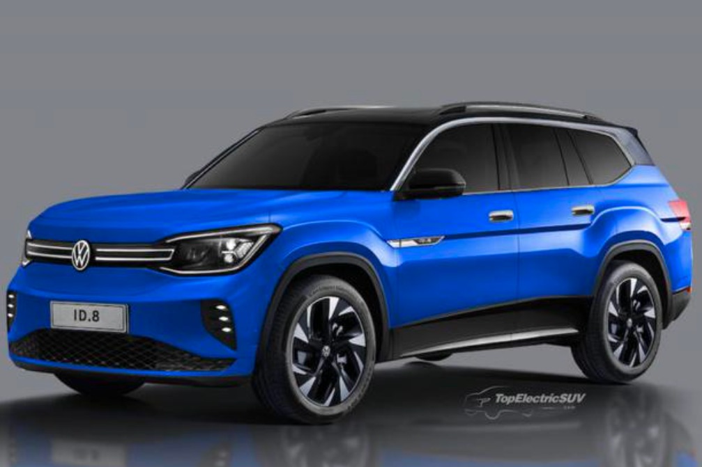 全新SUV ID.8要来了,就是换壳的小鹏G9?