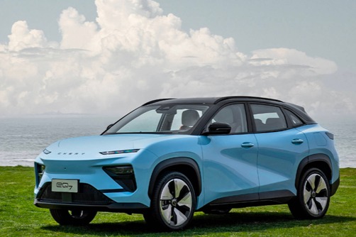 预售价14.39万，奇瑞eQ7全新命名“舒享家”，将于9月12日上市