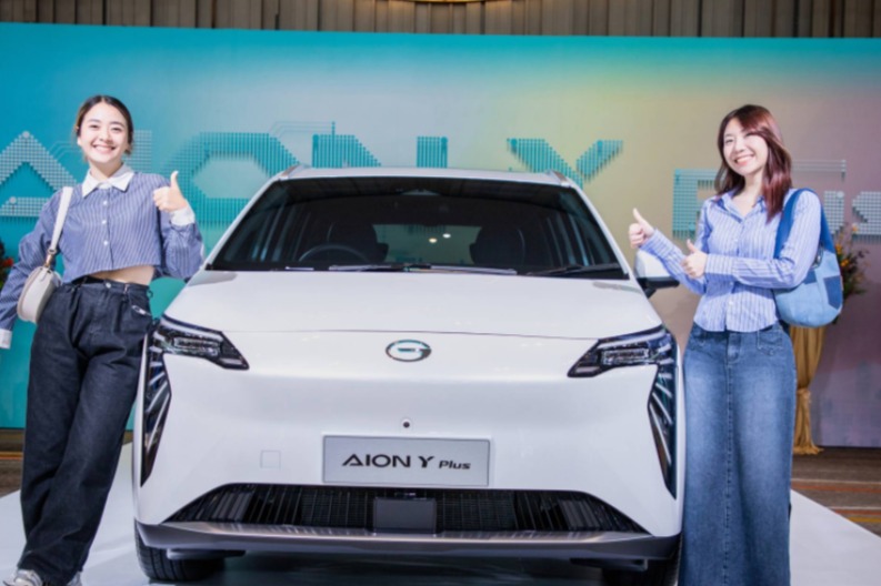 顶流排场，王牌AION Y 海外上市