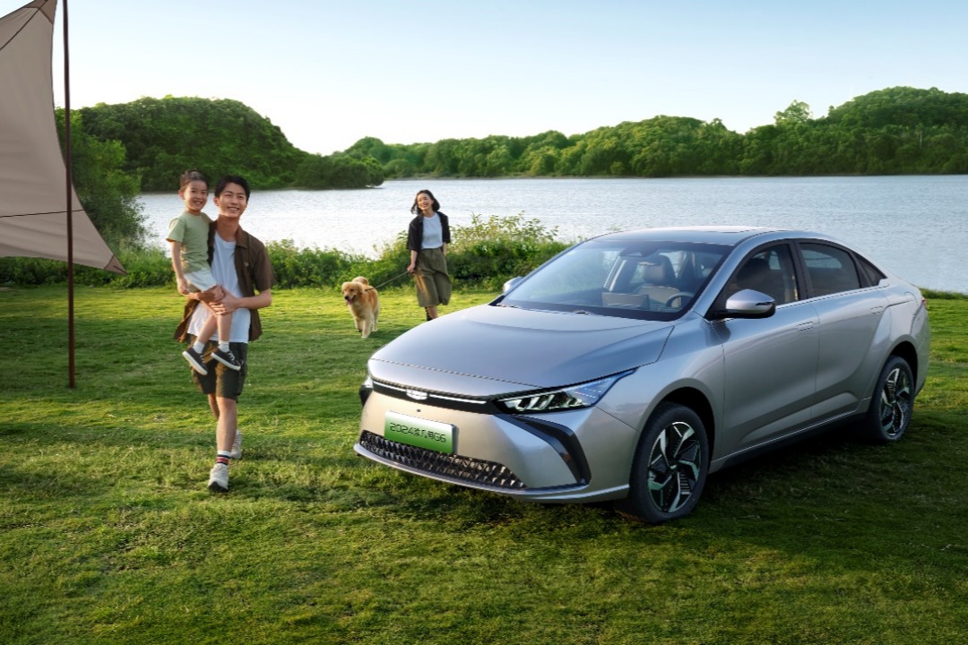 国民纯电家轿开卷  2024款几何G6正式上市