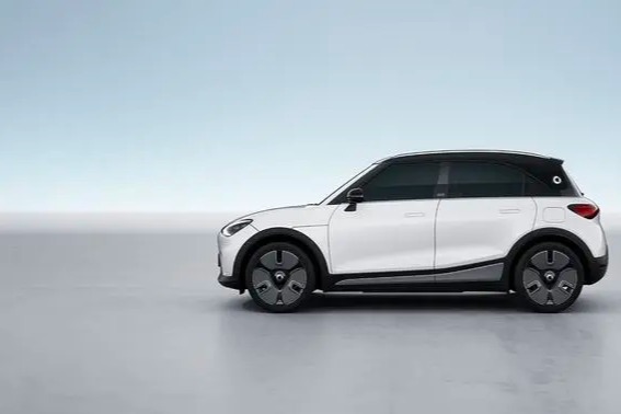 2024款smart #1上市,售价19.99-22.59万元