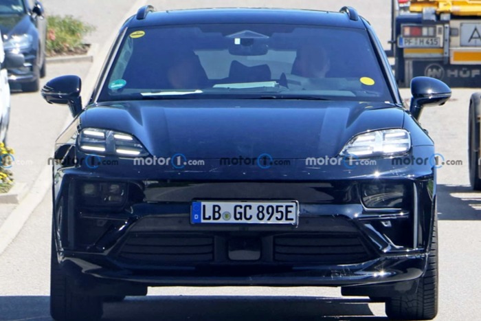 保时捷Macan EV谍照曝光，有望于2024年初发布