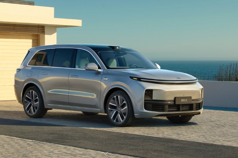 李想:理想汽车40万辆家用交流充电桩比例突破75%