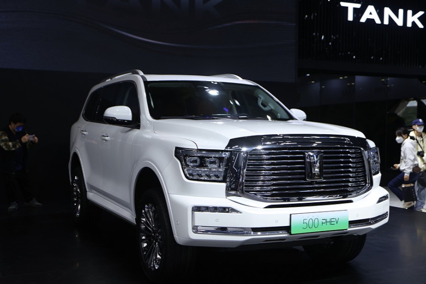 坦克500 Hi4-T今日发布 预计起售价36万元