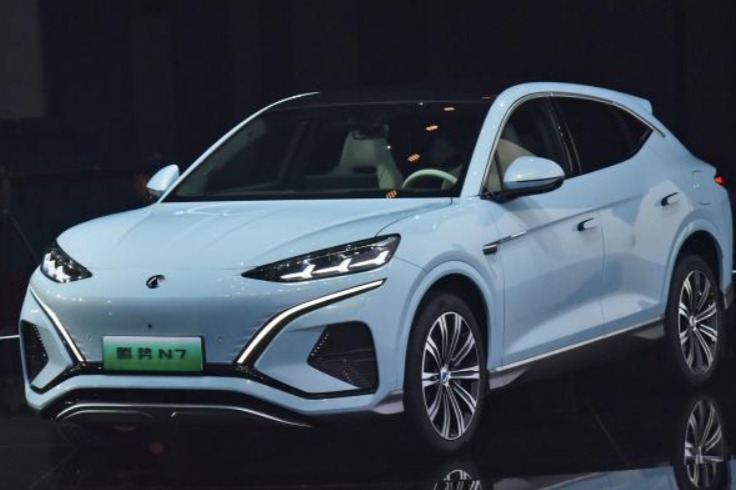 腾势N7将于7月3日上市 预计35万起售