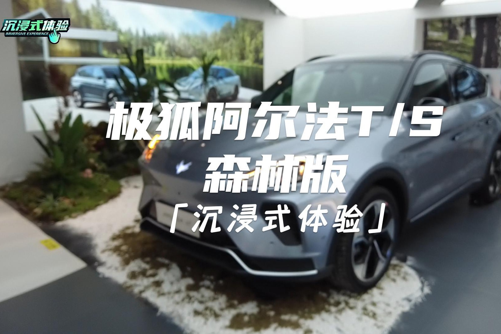 沉浸式體驗丨極狐阿爾法T/S森林版：細節到位，儀式感滿滿