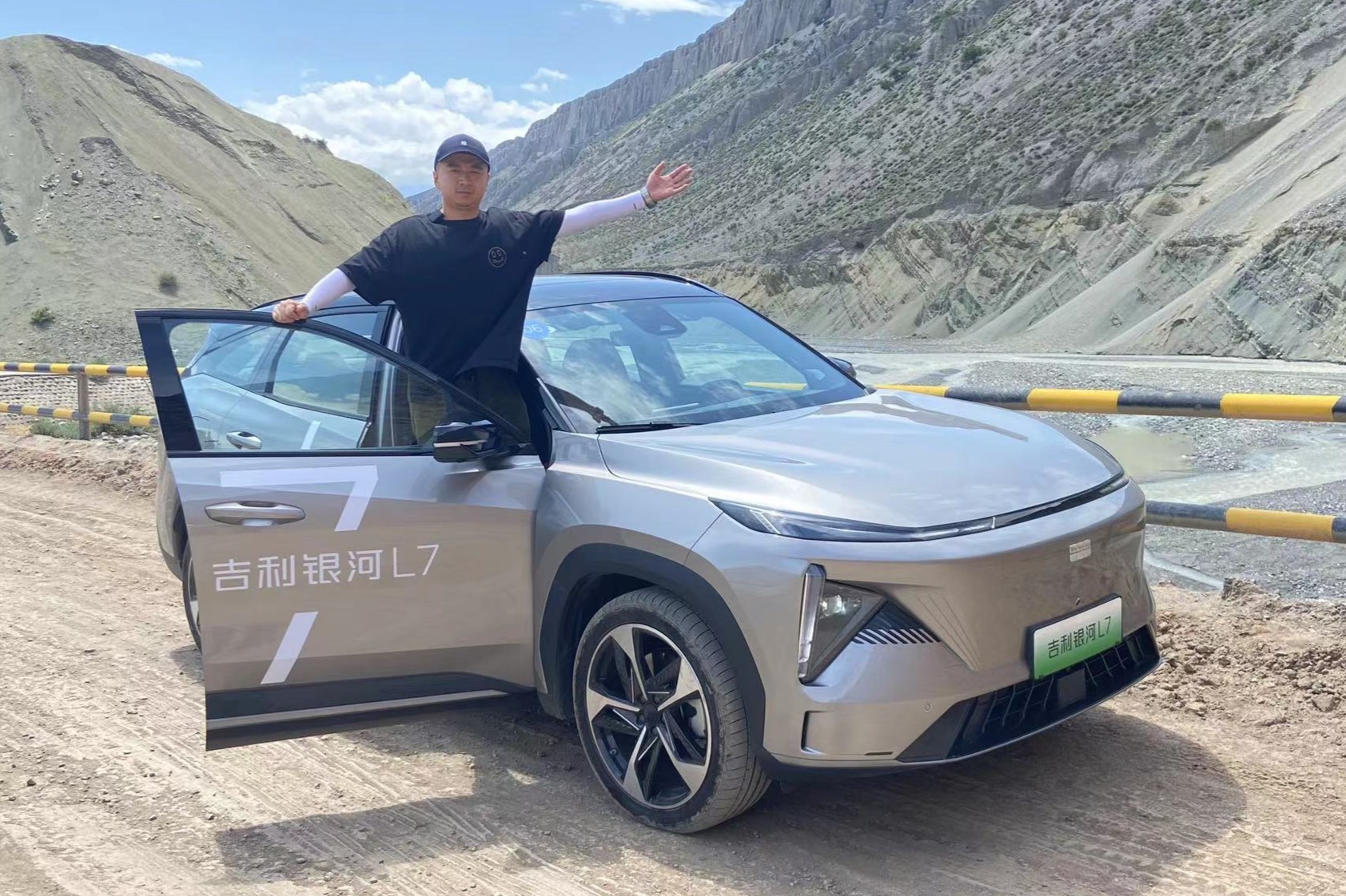 銀河L7新疆600公里實測，綜合油耗有驚喜