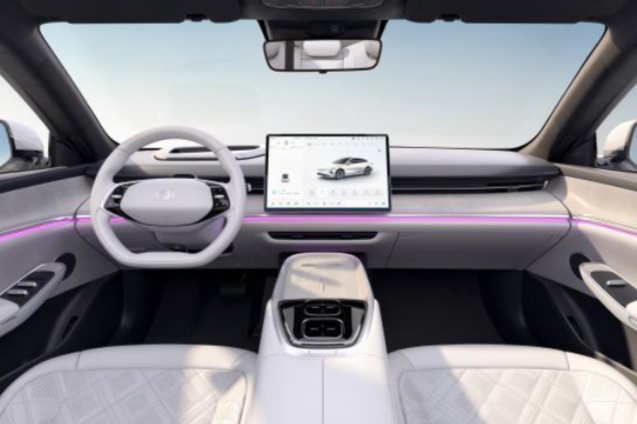 长安启源A07今日亮相 深蓝SL03同源