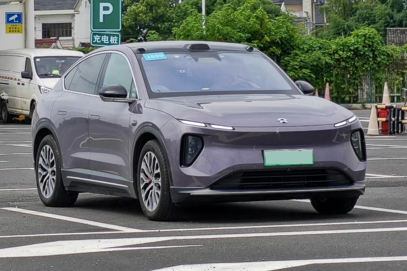 蔚来新车实车曝光 与Model Y和小鹏G6竞争