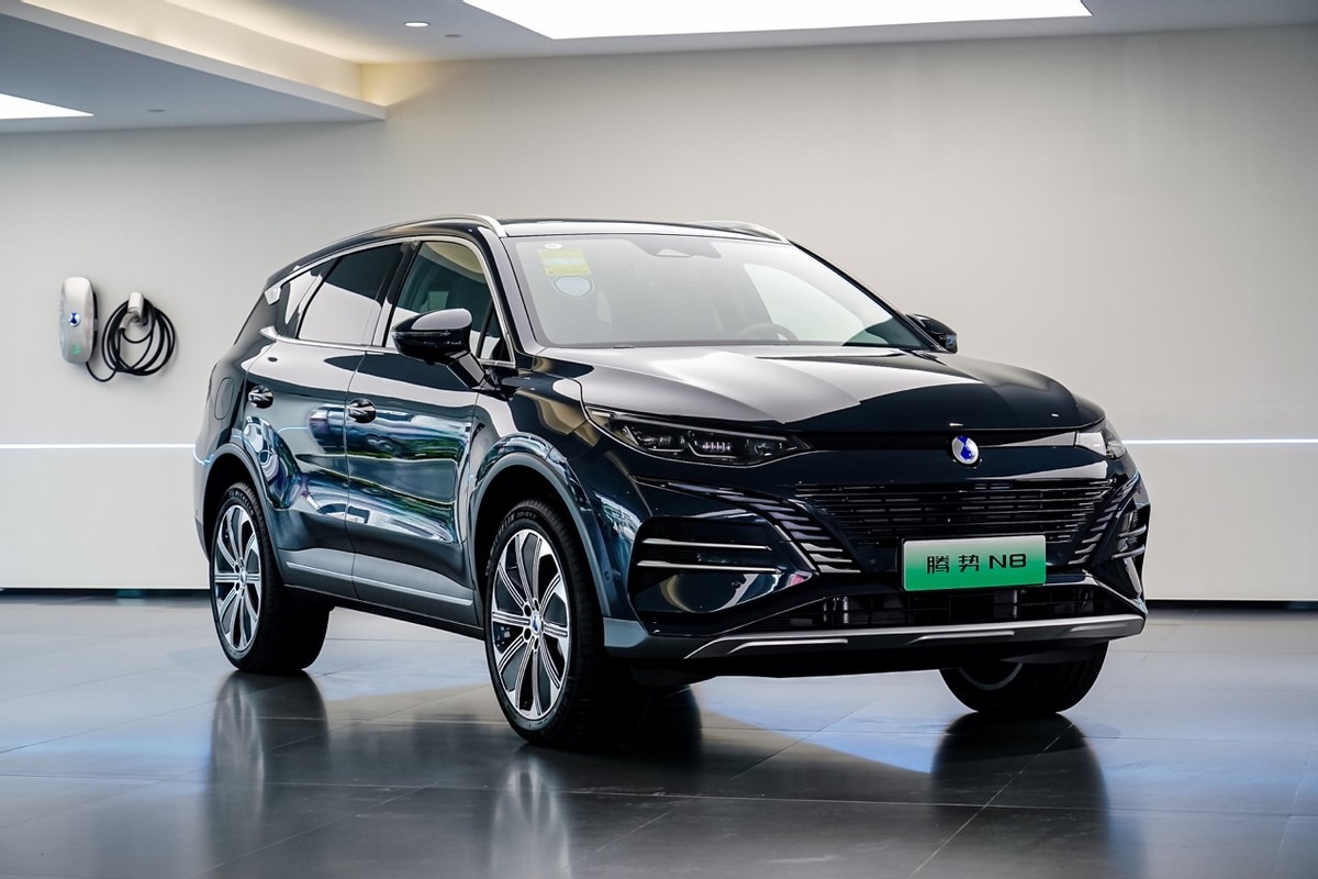 腾势N8明日上市 售价30-35万元