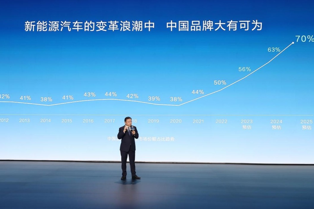 第500万辆新能源汽车下线之际 比亚迪欲团结中国汽车