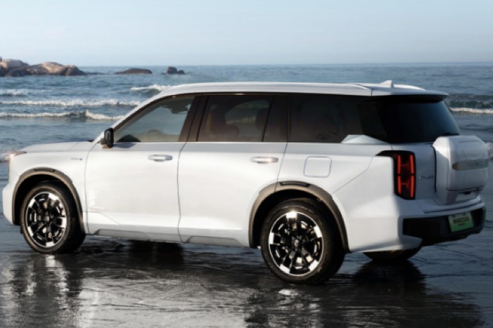 30万能拿下的中大型插电SUV 传祺ES9