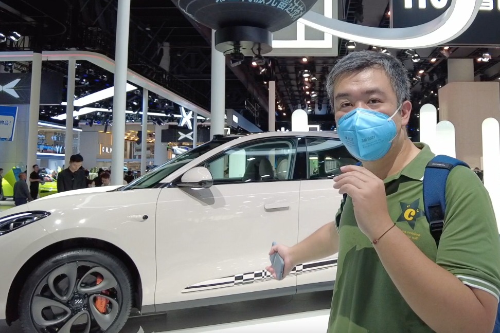 成都車展丨智能駕駛值得期待的智己LS6