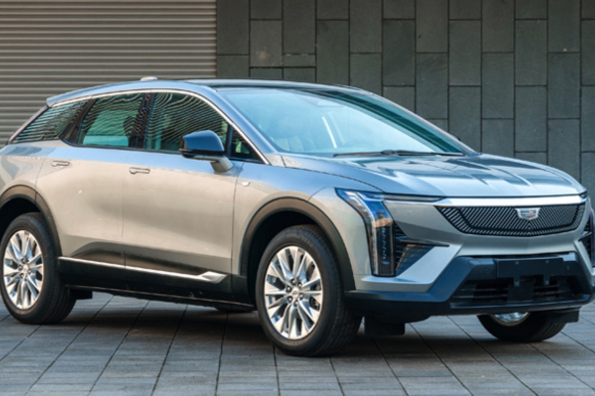 凯迪拉克第二款纯电SUV定名Optiq，预计年内在国内正式亮相