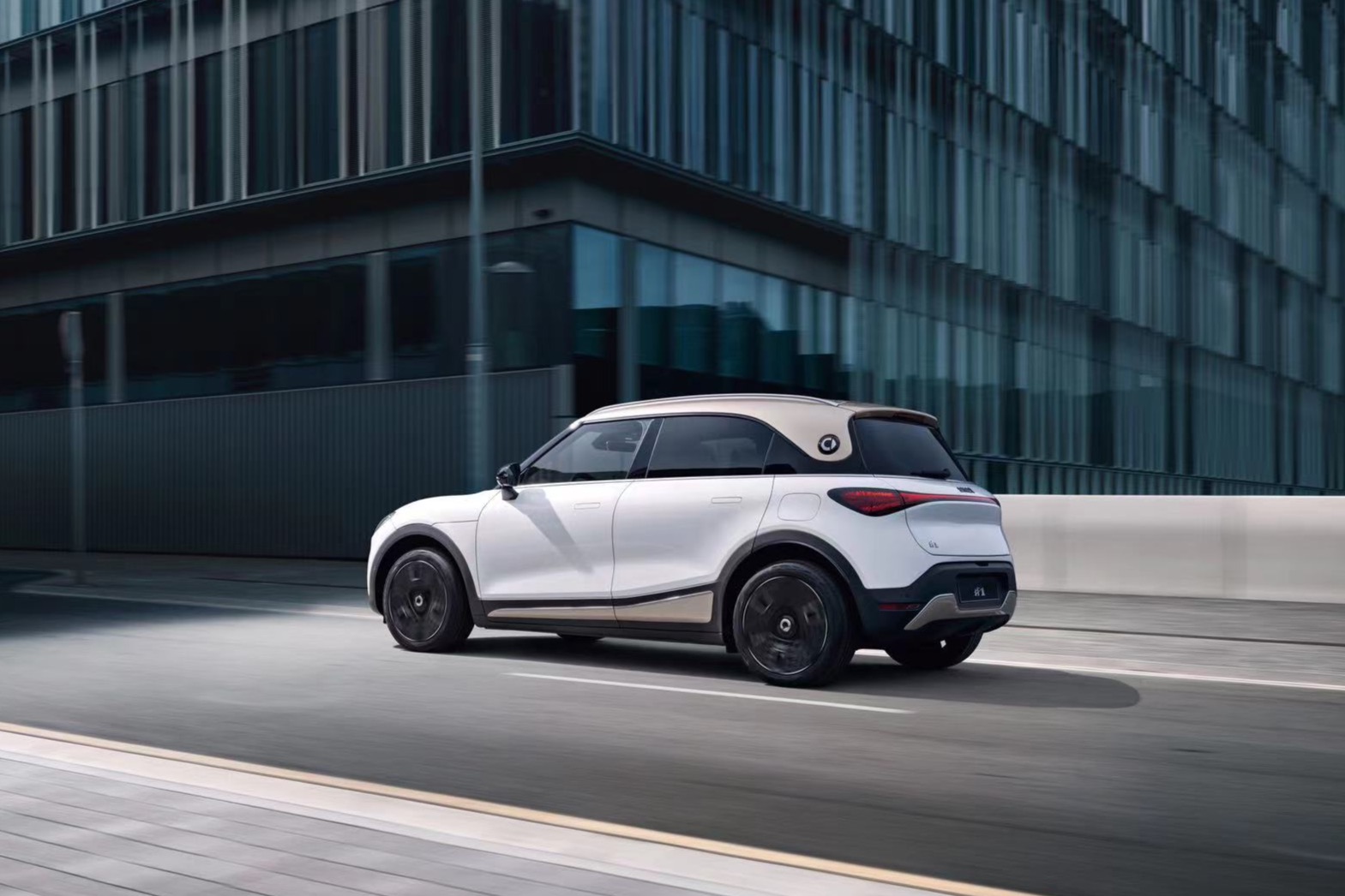 新车探秘 | smart精灵#1铂金版月底到店，售价预计25万元