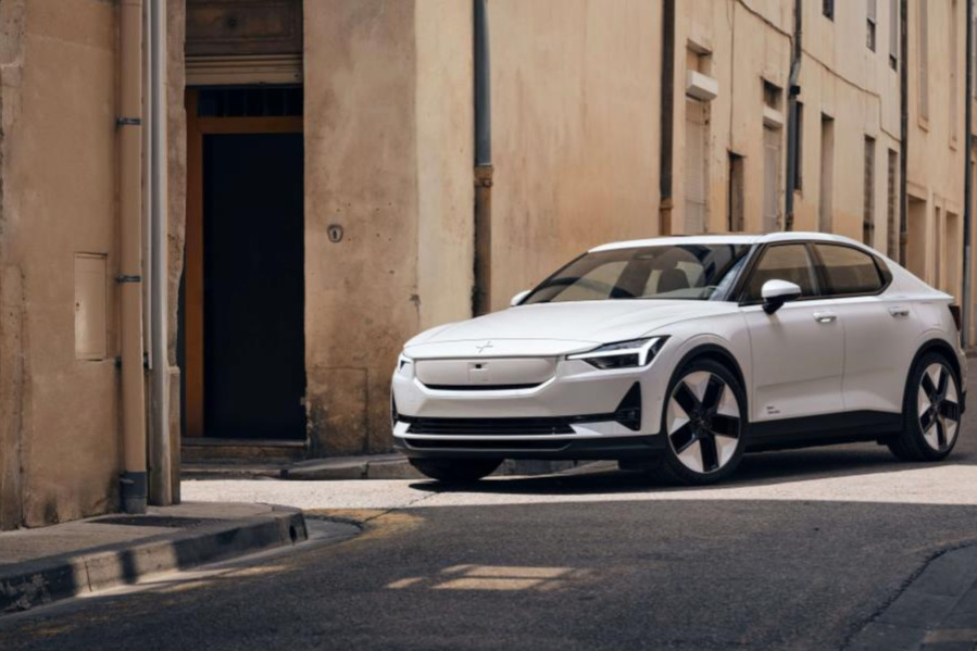 全新极星2开启交付,达成15万辆产量里程碑