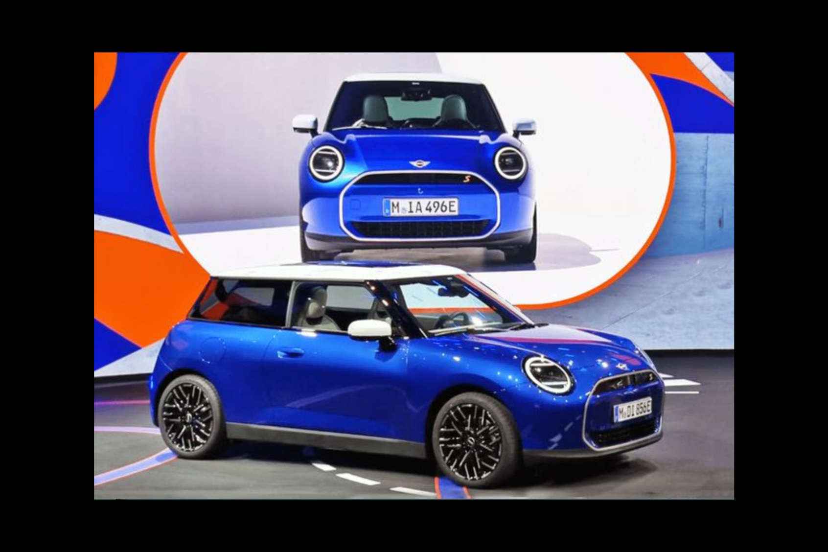 全新MINI COOPER纯电动版9月2日首发