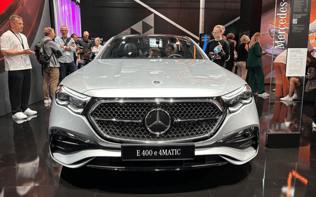Подключаемая гибридная версия Mercedes-Benz E-Class дебютирует в Мюнхене
